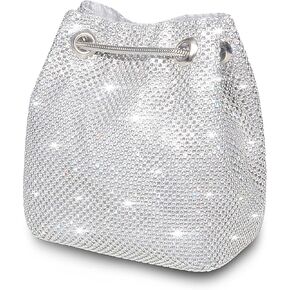 AOYUNHUI Clutch Purses for Women Wedding Cross Body Bag Purses for Women Wedding Prom Party Club