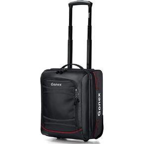 Gonex Rolling Duffle Bag with Wheels, 70L Water Repellent Wheeled Travel Duffel Luggage with Rollers 25 inch, Black in Saudi Arabia
