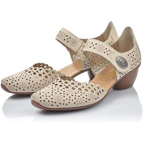 Rieker 43753 Mirjam 53 Crema EU 42 (US Women's 10) M