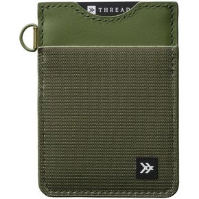 Thread Wallets Ultra Slim Minimalist Card Holder Wallet (Blossom)