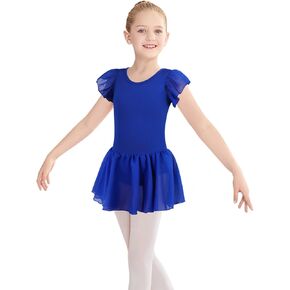 Girls Gymnastics Skirted Leotards Ballet Tutu Dance Dress Mermaid Unicorn Gymnastic Skirt(Baby Girls/Toddler Girls/Big Girls)