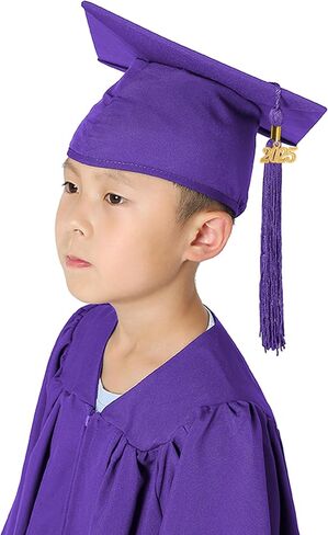 GraduatePro Matte Kids Graduation Cap 2024 for Kindergarten Prek Graduation Ceremony in Kuwait
