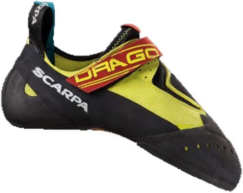 حذاء SCARPA Drago لتسلق الصخور لرياضة التسلق والصخور - أداء متخصص للحساسية - أصفر - 8.5 in Kuwait