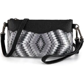 Montana West Western Crossbody Bag For Women Purse Shoulder Bag