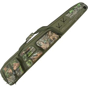 Allen Company Gear Fit® Pursuit™ Shocker™ 52" Lockable Shotgun Case, Green/Mossy Oak® Obsession™ Camo Accents