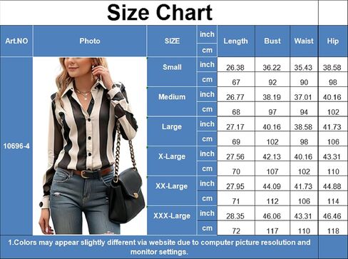 Glozeplus Blouses for Women Fashion 2023 Button Down Shirts Long Sleeve Tops Loose Collar Blouse Sexy T-Shirt in Saudi Arabia