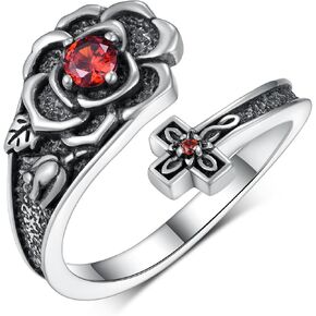 Tree of Life Spoon Ring 925 Sterling Silver Tree of Life Vintage Open Rings Adjustable Thumb Rings Birthday Jewelry Gifts for Women in Saudi Arabia