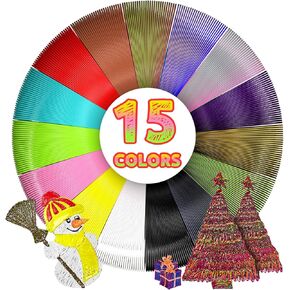 AMOLEN Filament Storage Bags Vacuum Kit, Cleaning Drying Sealed 16 Bags with Two Sizes for 3D Printer Filament with Automatic Pumps/Desiccants/Humidity Indicator Cards/Clips
