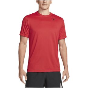 Nike Men's Dri-Fit Legend Fitness T-Shirt Red | Black MD
