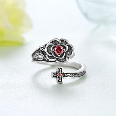 Tree of Life Spoon Ring 925 Sterling Silver Tree of Life Vintage Open Rings Adjustable Thumb Rings Birthday Jewelry Gifts for Women in Saudi Arabia