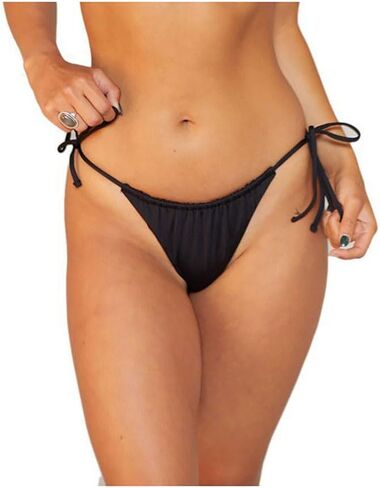 Hurley Women's Standard Slider Tie Side Cheeky Bottom in Kuwait