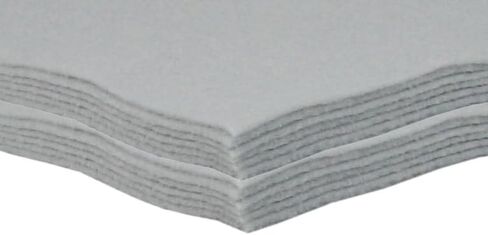 نسيج اللباد الأسود للحرف اليدوية 9 × 12. صفائح أكريليك المواد الفنية والحرفية. مستلزمات الحرف القماشية، مستلزمات تغليف الهدايا، نسيج اللباد للحرف اليدوية، الخياطة، أزياء الهالوين - 6 قطع من ورق اللباد الأسود in Kuwait