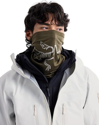 Arc'teryx Lightweight Neck Gaiter | Ultralight Breathable Merino Blend Neck Gaiter in Saudi Arabia