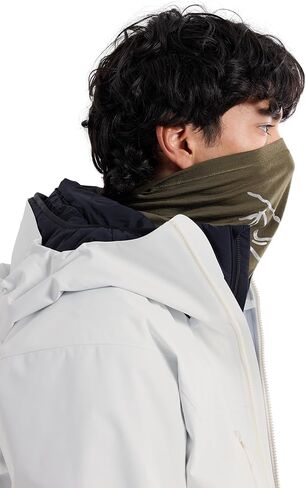 Arc'teryx Lightweight Neck Gaiter | Ultralight Breathable Merino Blend Neck Gaiter in Saudi Arabia