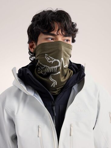 Arc'teryx Lightweight Neck Gaiter | Ultralight Breathable Merino Blend Neck Gaiter in Saudi Arabia