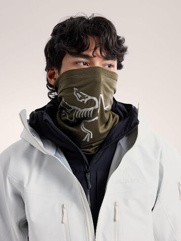 Arc'teryx Lightweight Neck Gaiter | Ultralight Breathable Merino Blend Neck Gaiter in Saudi Arabia