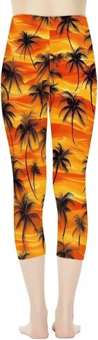 AFPANQZ Leggings for Women High Waist Work Out Yoga Pants Tight Mid Length Seamless Legging Butt Lift XS-3X Sports Wear in Saudi Arabia