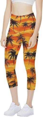 AFPANQZ Leggings for Women High Waist Work Out Yoga Pants Tight Mid Length Seamless Legging Butt Lift XS-3X Sports Wear in Saudi Arabia