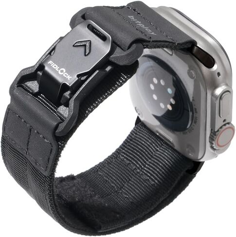 Fidlock® Watch Band لساعة Apple Watch Ultra/45mm/44mm (رملي) in Kuwait
