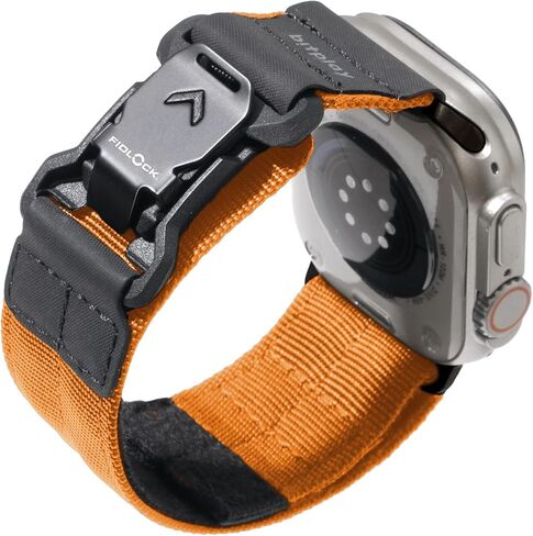 Fidlock® Watch Band لساعة Apple Watch Ultra/45mm/44mm (رملي) in Kuwait
