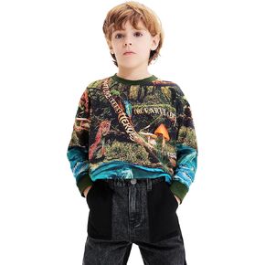Desigual Boy Knit T-Shirt Long Sleeve