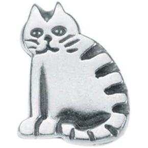 Danforth Cardinal Brooch Pin For Women – Handcrafted Pewter Brooch Pins For Women – 2" Wide, Made In USA