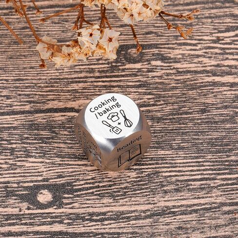 Mens Gifts for Christmas Food Decision Dice Decider for Couple Boyfriend Girlfriend Husband Wife Date Night Dice Gifts for Him Her Food Decision Dice Gifts One 11th Year Anniversary Valentines Gifts in Kuwait