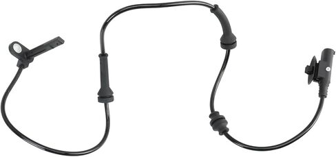 TRQ Front ABS Wheel Speed Sensor Compatible with 2020-2022 Jeep Gladiator 2019-2022 Wrangler in Kuwait