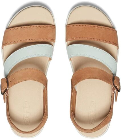KEEN Women's Ellecity Backstrap Open Toe Adjustable Comfortable Platform Wedge Sandal in Kuwait