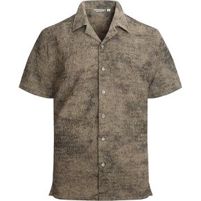 Alex Vando Mens Hawaiian Shirts Short Sleeve Summer Aloha Hawaii Shirts in Kuwait