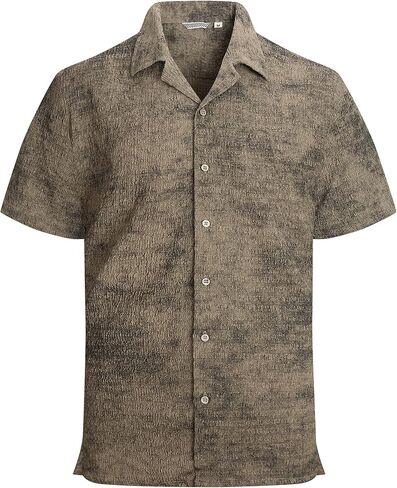 Alex Vando Mens Hawaiian Shirts Short Sleeve Summer Aloha Hawaii Shirts in Kuwait