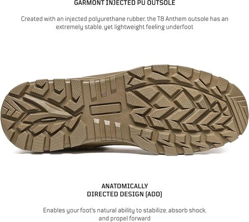 حذاء GARMONT T 8 القتالي للرجال والنساء، AR670-1 ومتوافق مع Berry، أحذية عسكرية وتكتيكية in Kuwait