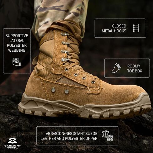 حذاء GARMONT T 8 القتالي للرجال والنساء، AR670-1 ومتوافق مع Berry، أحذية عسكرية وتكتيكية in Kuwait