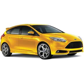 XtremeVision Interior LED for Ford Focus 2011-2015 (4 Pieces) Blue Interior LED Kit + Installation Tool