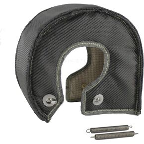 Double-Sided Heat Shield Titanium Turbo Blanket (T3, Black Titanium Mesh) in Kuwait