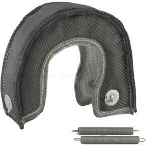 Double-Sided Heat Shield Titanium Turbo Blanket (T3, Black Titanium Mesh)