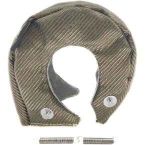 T3 ألياف التيتانيوم الشاحن التربيني غطاء درع الحرارة الداخلية قماش السيليكا عالية وبطانة داخلية شبكة سلكية من الفولاذ المقاوم للصدأ in Kuwait