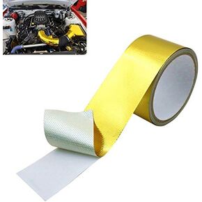 2(in) x 16 (FT) Relfect-A-Gold Adhesive Backed Heat Barrier Tape Roll