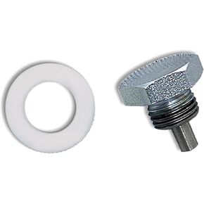 Moroso DRAIN PLUG, OIL PAN, CHROME