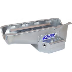 Canton Racing Products 15-240 Small Block Chevy Corvette Pre-1980 Road Race Oil Pan, 1 Pack