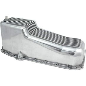 Spectre Performance 4987 Aluminum Oil Pan for Small Block Chevy