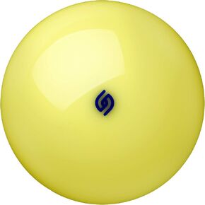 Aramith Genuine Blue Logo Cue Ball - 2 1/4" - Regulation Size & Weight