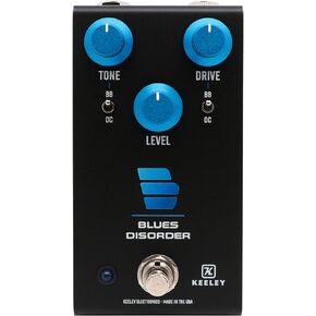 Keeley Blues Disorder Overdrive and Distortion