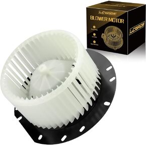 LCWRGS HVAC Heater Blower Motor with Fan Fits for 1997-2014 Ford E150 E250 E350 E450 E-150 E-250 E-350 E-450 Super Duty Econoline Van AC Blower Motor Replaces# 700022