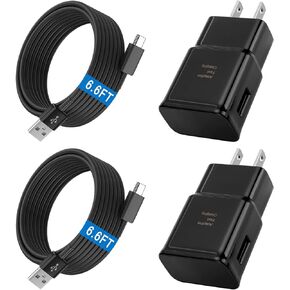 شاحن هاتف أندرويد نوع C 10 قدم USB إلى USB C كابل شحن سريع لهاتف Samsung Galaxy S10/S10e/S10+/S9/S9+/S8/S8+/S23/S22/S21 Ultra/S20//S25/S26/S24/نوت 20/نوت 10/نوت 9/نوت 8 in Saudi Arabia