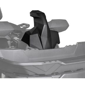 SAUTVS Snorkel Kit Horn for Can-Am Outlander 570 850 1000 XMR 13-24, Raised Hood Vent Intake Air Relocation Extend Kit for Can Am Outlander 570 850 1000 XMR 2013-2024 Accessories, Replace# 715002518