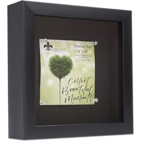 Lawrence Frames Shadow Box Frame, 8x8