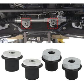 4 PCS Steering Rack and Pinion Mount Bushing Compatible with Dodge Ram 1500 2002-2012 Replaces 52106728AC 52113031AD