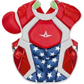 واقي الصدر All-Star Adult System7 Axis Catchers (16.5 بوصة)