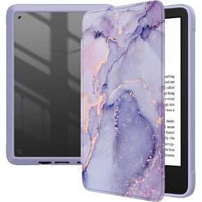 Fintie Hybrid Slim Case for All-New Kindle (11th Generation, 2022 Release) - Shockproof Cover Transparent Back Shell with Auto Sleep/Wake (NOT fit Kindle Paperwhite), Black